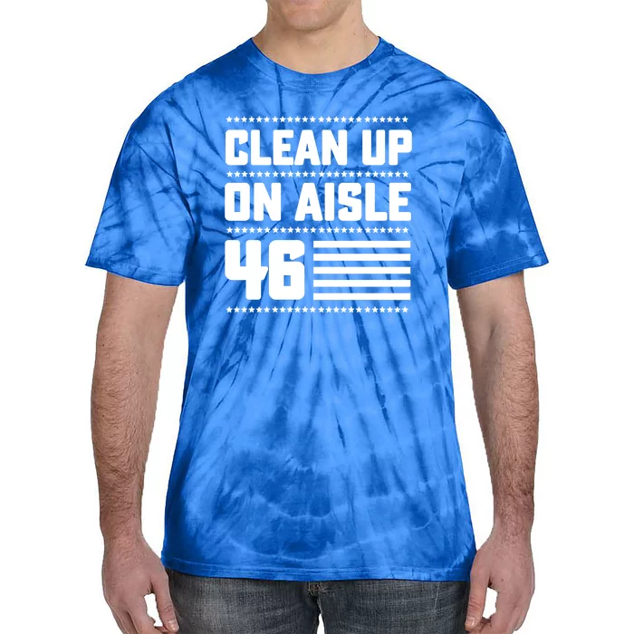 Clean Up On Aisle 46 Tie-Dye T-Shirt