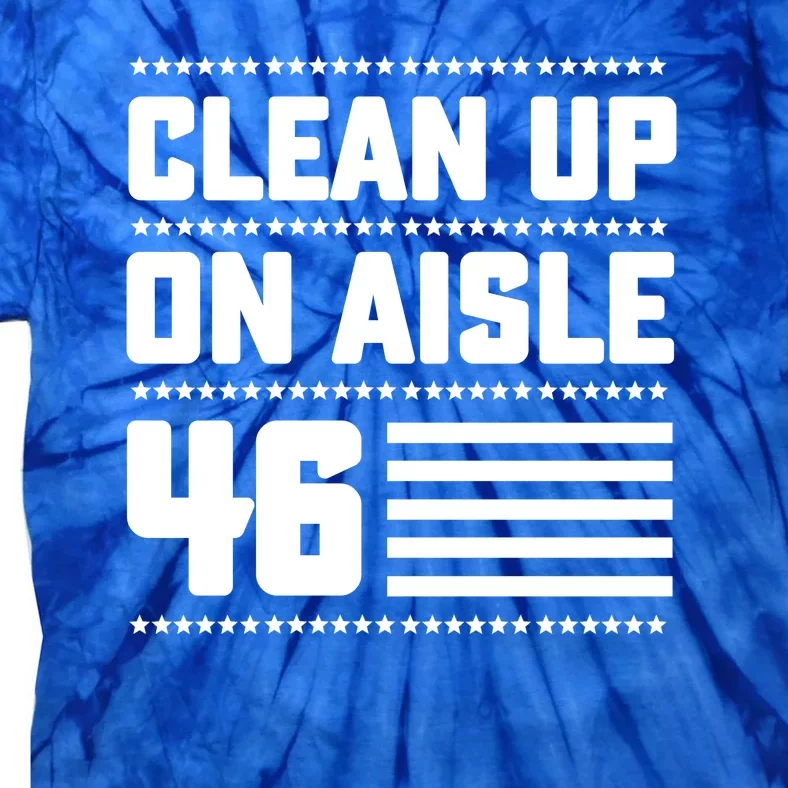 Clean Up On Aisle 46 Tie-Dye T-Shirt