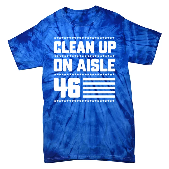 Clean Up On Aisle 46 Tie-Dye T-Shirt