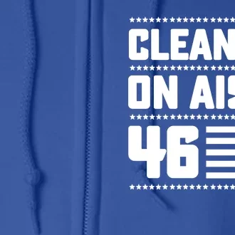 Clean Up On Aisle 46 Full Zip Hoodie