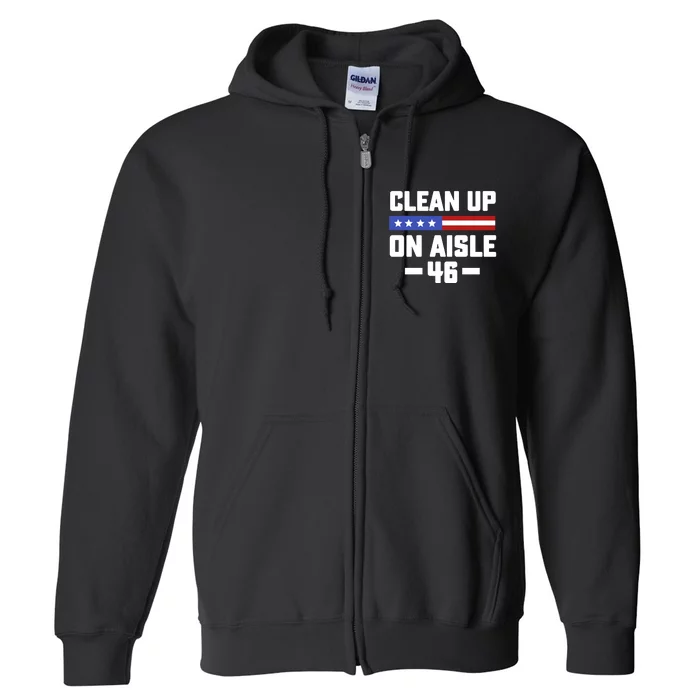 Clean Up On Aisle 46 Full Zip Hoodie