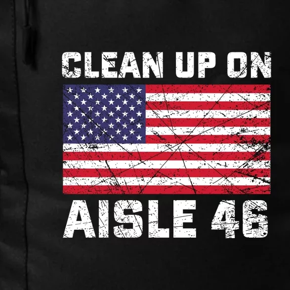 Clean Up On Aisle 46 Shirt Daily Commute Backpack