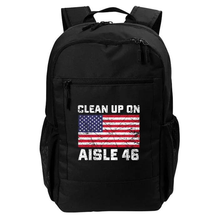 Clean Up On Aisle 46 Shirt Daily Commute Backpack