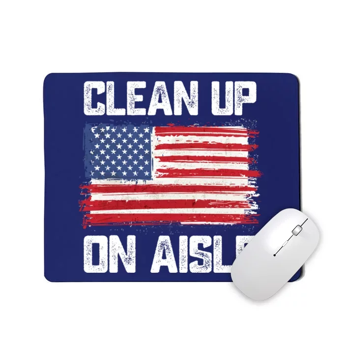 Clean Up On Aisle 46 Mousepad