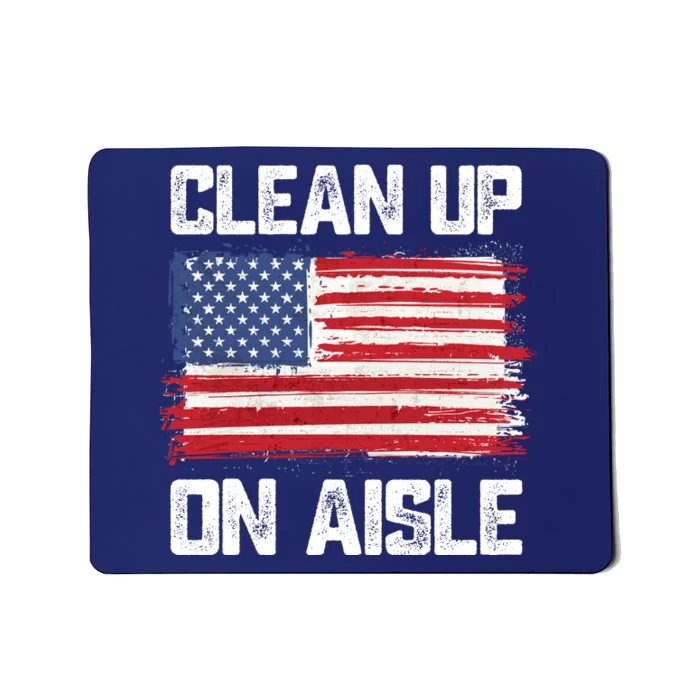 Clean Up On Aisle 46 Mousepad