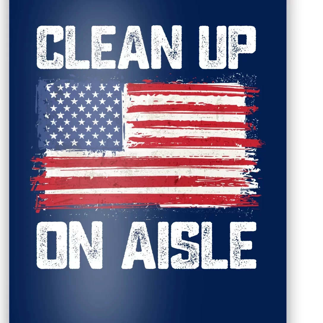 Clean Up On Aisle 46 Poster