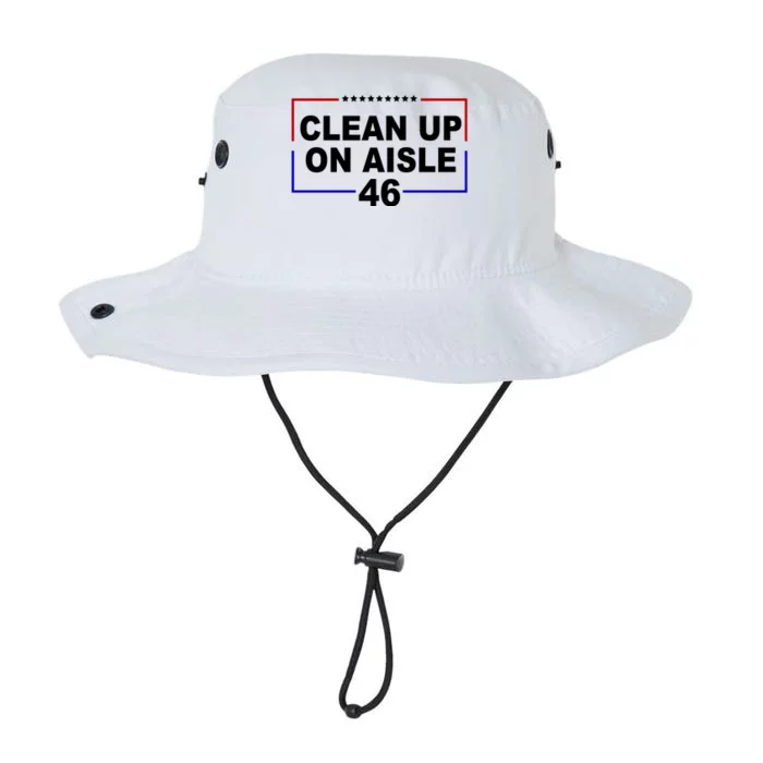 Clean Up On Aisle 46 Anti Biden Legacy Cool Fit Booney Bucket Hat