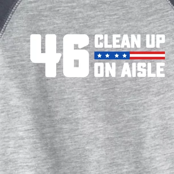 Clean Up On Aisle 46 Toddler Fine Jersey T-Shirt