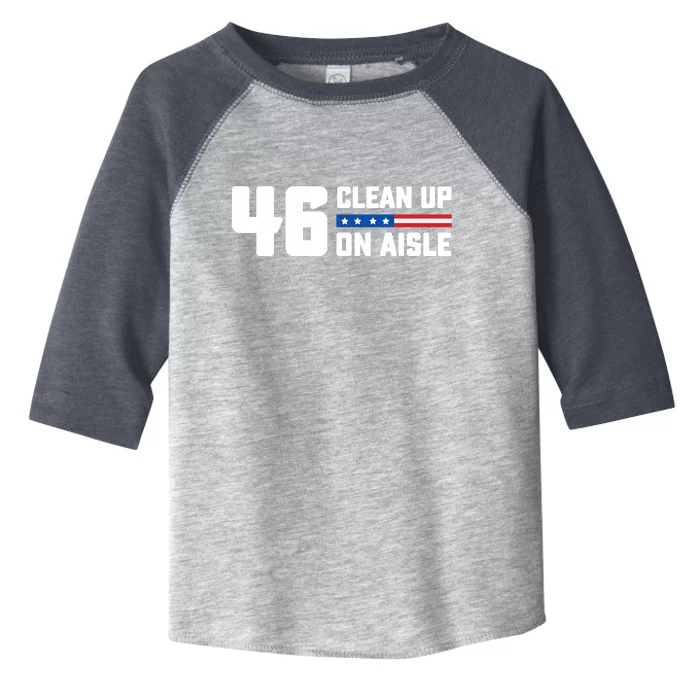 Clean Up On Aisle 46 Toddler Fine Jersey T-Shirt