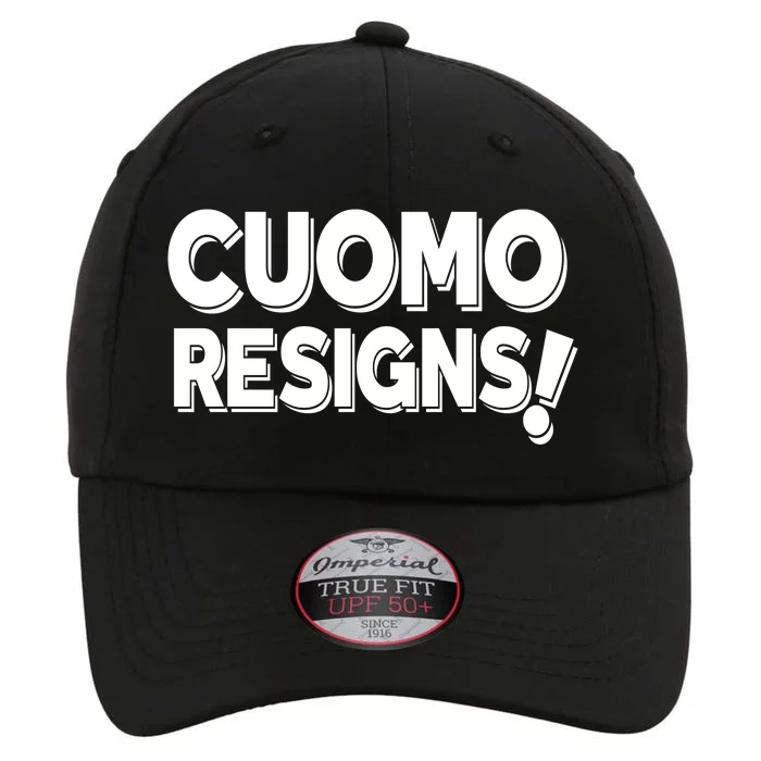 Cuomo Resigns The Original Performance Cap