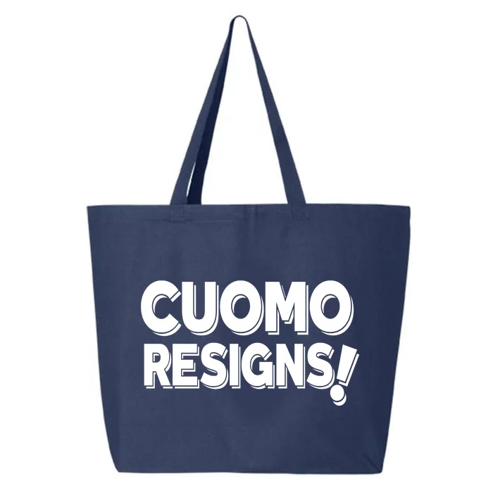 Cuomo Resigns 25L Jumbo Tote