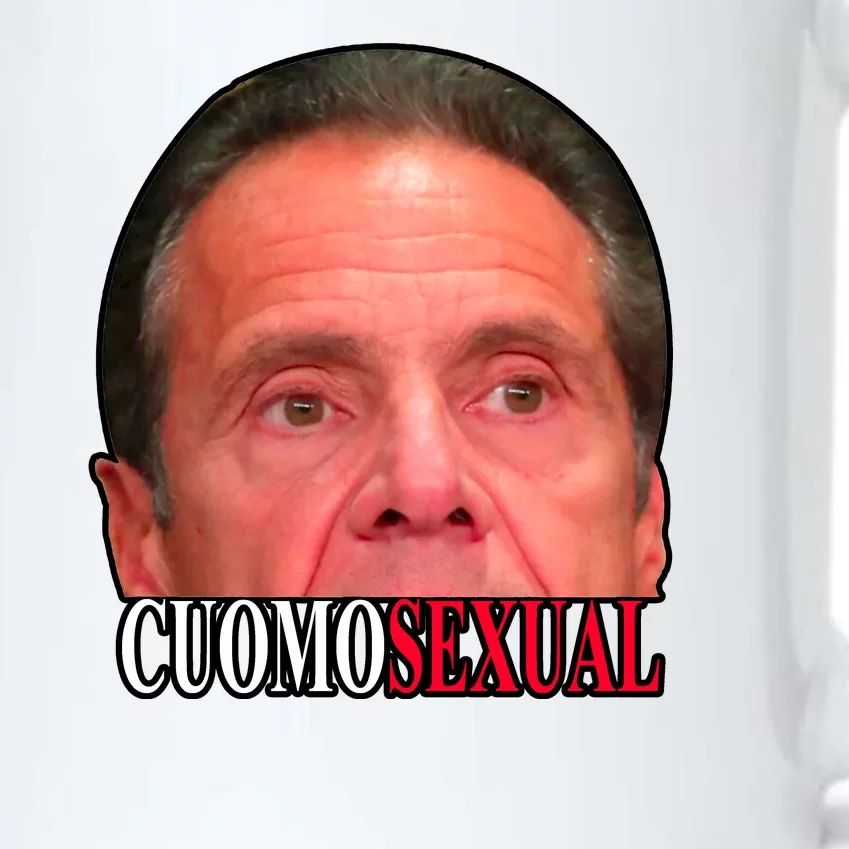 Cuomo Sexual Black Color Changing Mug