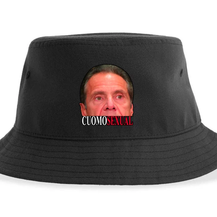 Cuomo Sexual Sustainable Bucket Hat