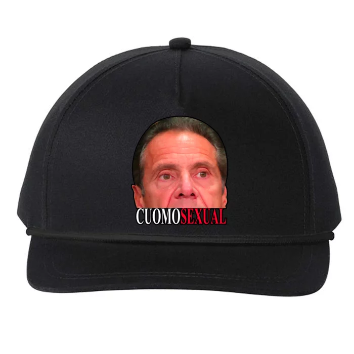 Cuomo Sexual Snapback Five-Panel Rope Hat