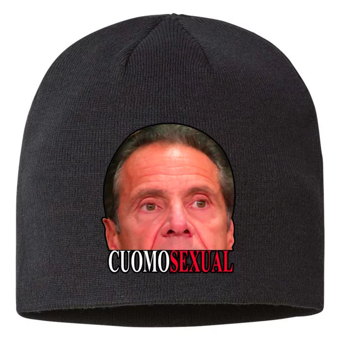 Cuomo Sexual 8 1/2in Sustainable Knit Beanie