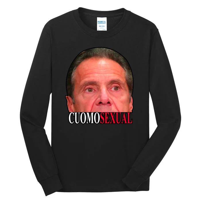 Cuomo Sexual Tall Long Sleeve T-Shirt