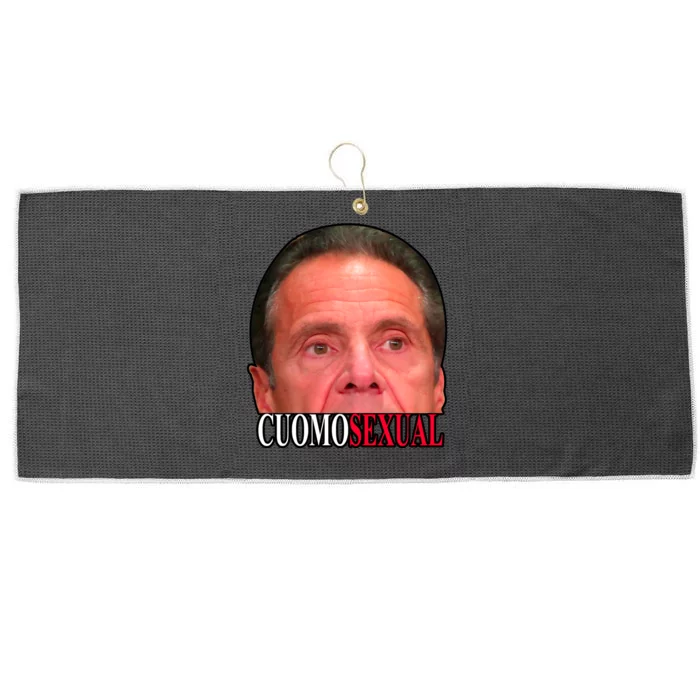 Cuomo Sexual Large Microfiber Waffle Golf Towel