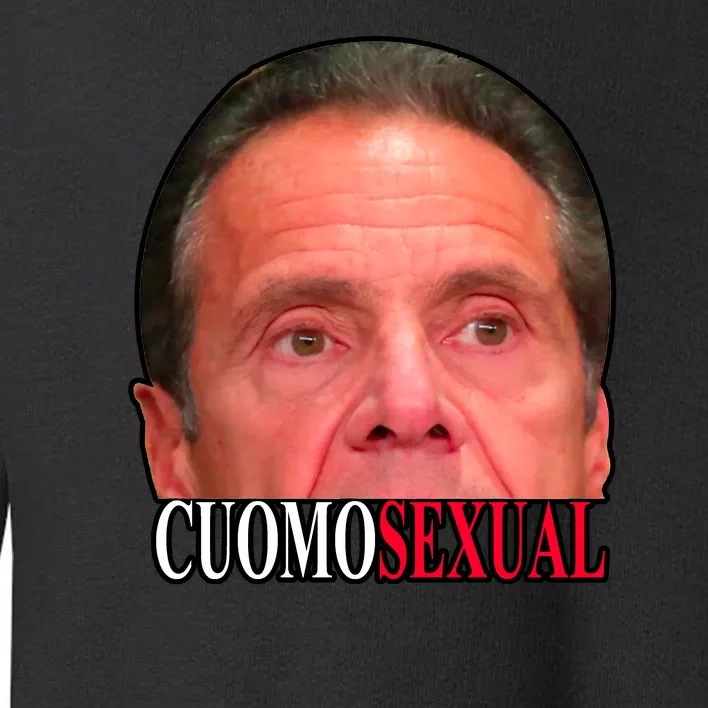 Cuomo Sexual Toddler Sweatshirt