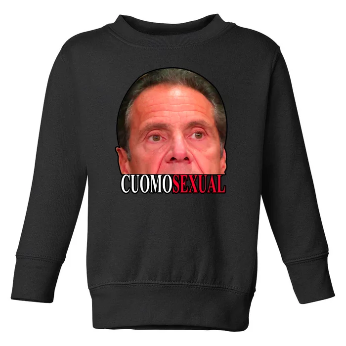 Cuomo Sexual Toddler Sweatshirt