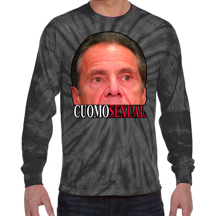 Cuomo Sexual Tie-Dye Long Sleeve Shirt