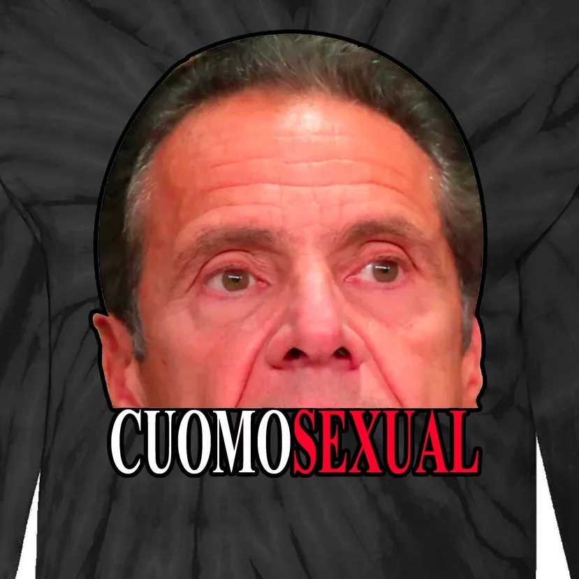 Cuomo Sexual Tie-Dye Long Sleeve Shirt