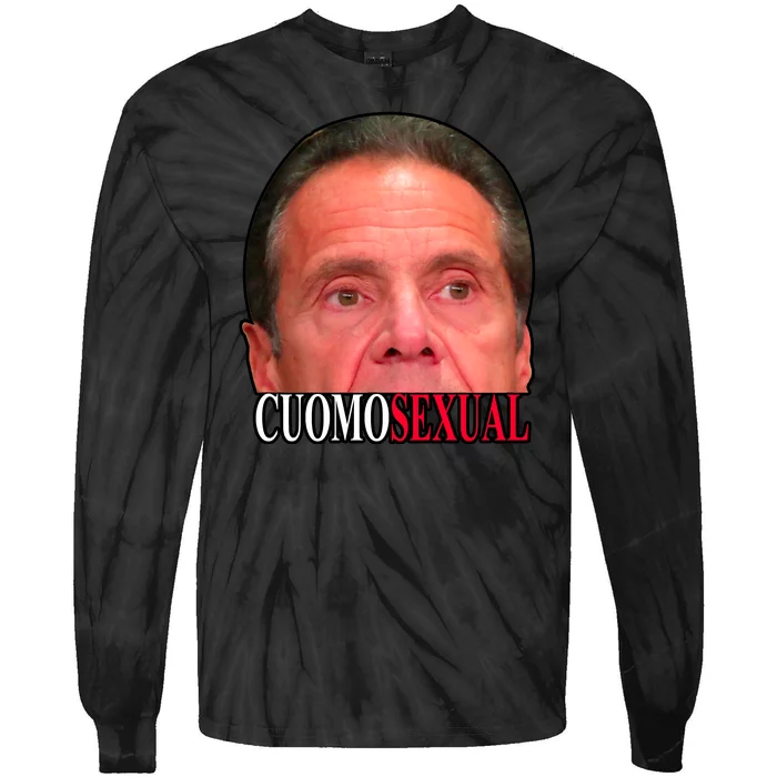 Cuomo Sexual Tie-Dye Long Sleeve Shirt