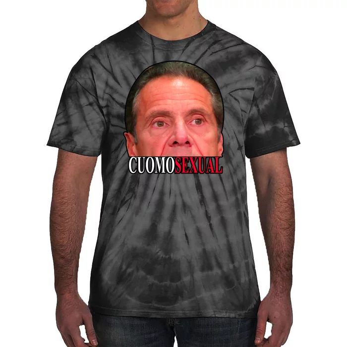 Cuomo Sexual Tie-Dye T-Shirt