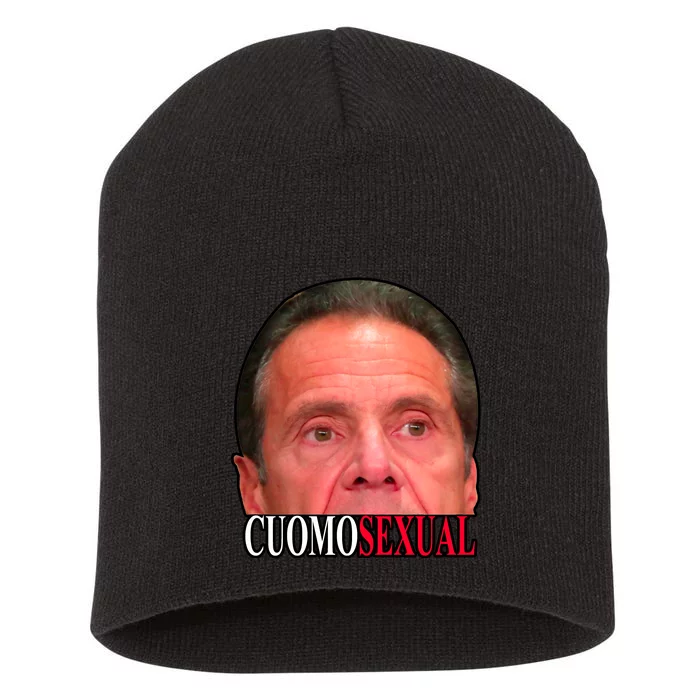 Cuomo Sexual Short Acrylic Beanie