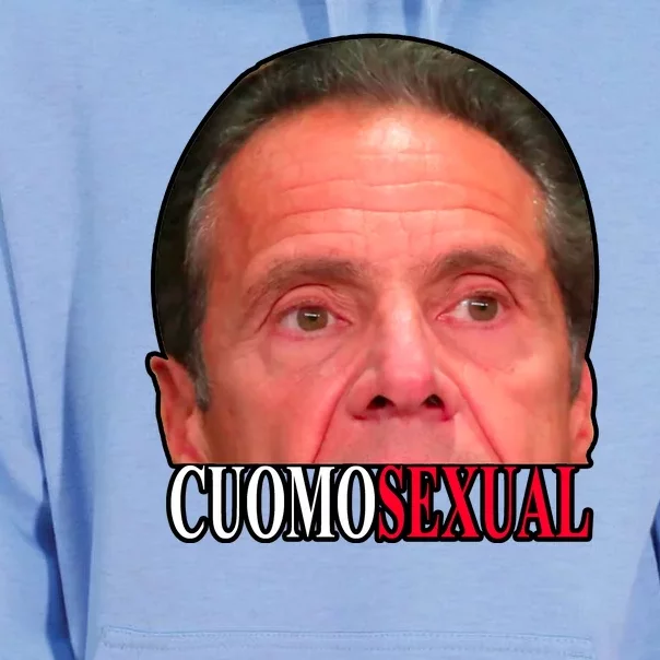 Cuomo Sexual Unisex Surf Hoodie