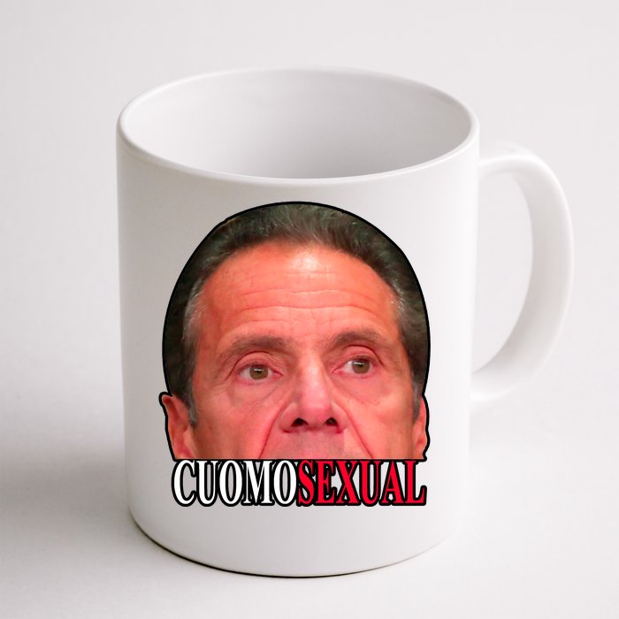 Cuomo Sexual Front & Back Coffee Mug