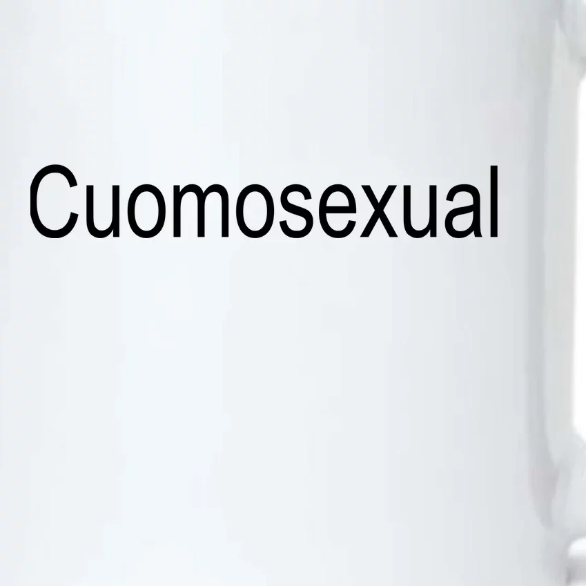 Cuomo Sexual Cuomosexual Black Color Changing Mug