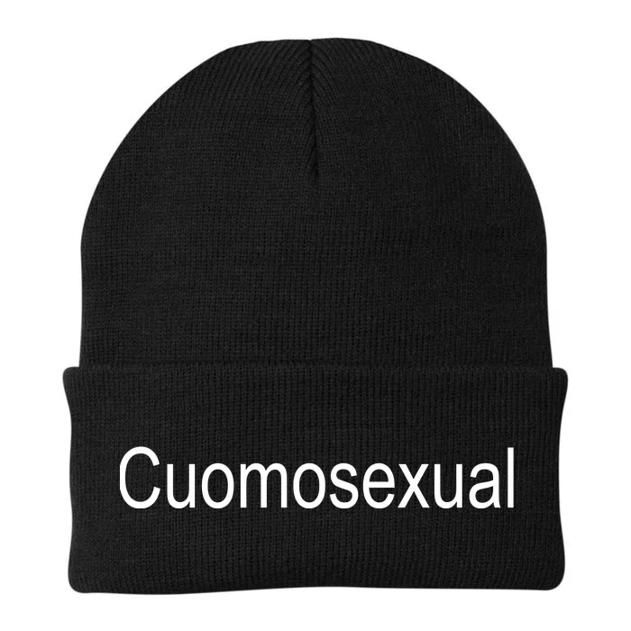 Cuomo Sexual Cuomosexual Knit Cap Winter Beanie