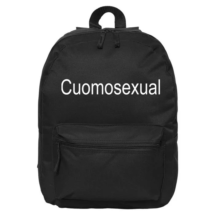 Cuomo Sexual Cuomosexual 16 in Basic Backpack