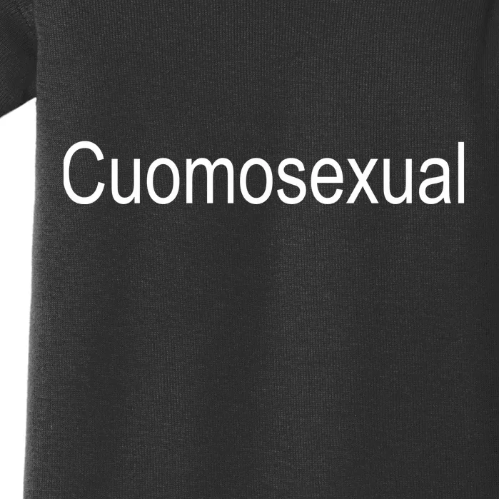 Cuomo Sexual Cuomosexual Baby Bodysuit