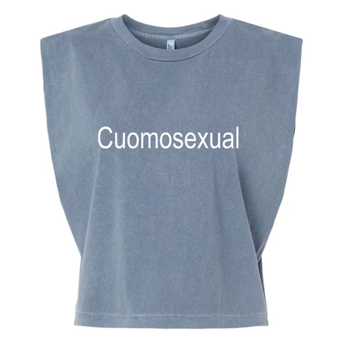 Cuomo Sexual Cuomosexual Garment-Dyed Women's Muscle Tee