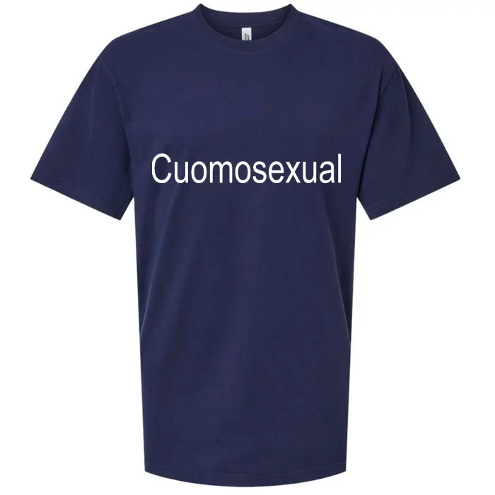 Cuomo Sexual Cuomosexual Sueded Cloud Jersey T-Shirt