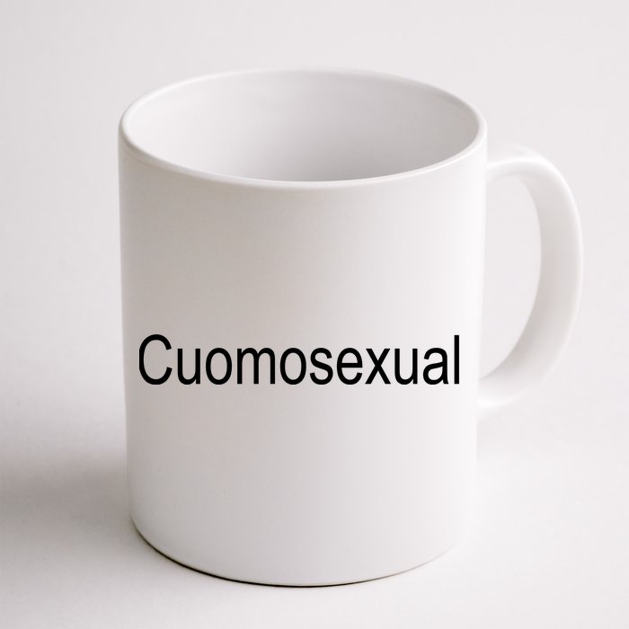 Cuomo Sexual Cuomosexual Front & Back Coffee Mug