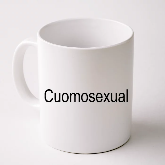 Cuomo Sexual Cuomosexual Front & Back Coffee Mug