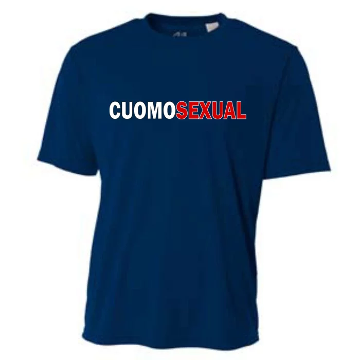 Cuomosexual Cooling Performance Crew T-Shirt