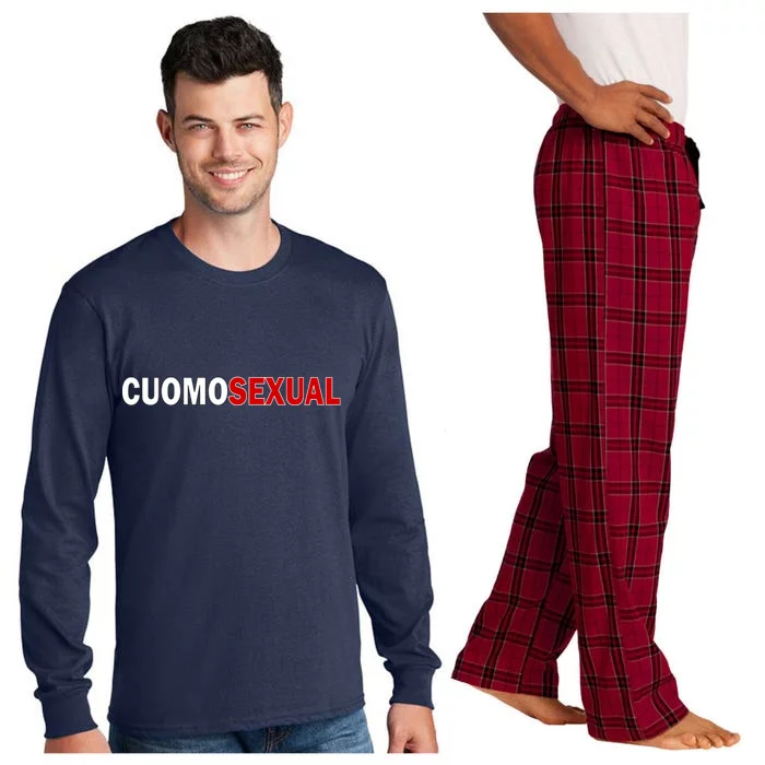 Cuomosexual Long Sleeve Pajama Set