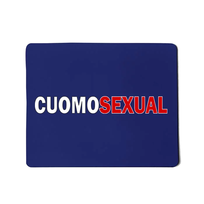 Cuomosexual Mousepad