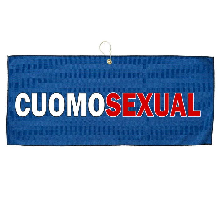 Cuomosexual Large Microfiber Waffle Golf Towel