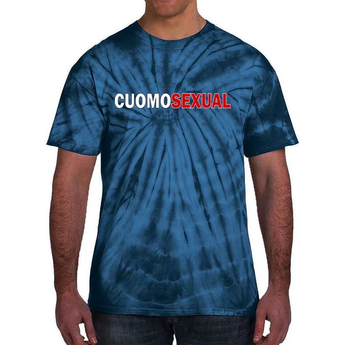 Cuomosexual Tie-Dye T-Shirt