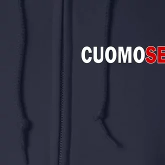 Cuomosexual Full Zip Hoodie