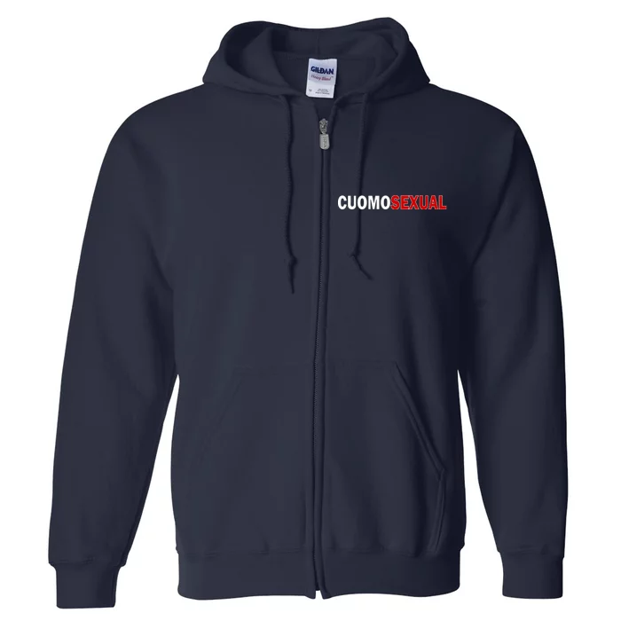 Cuomosexual Full Zip Hoodie