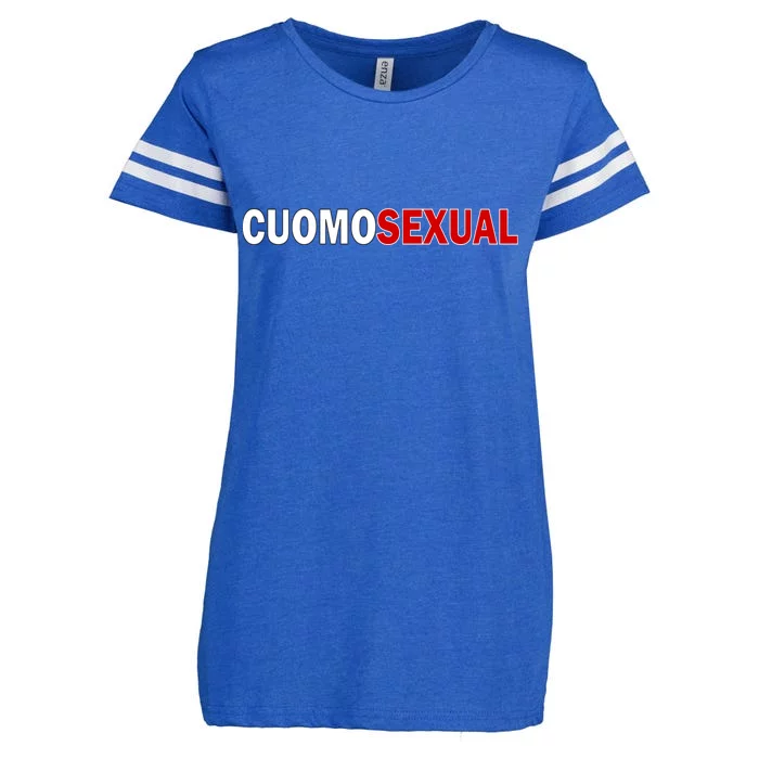 Cuomosexual Enza Ladies Jersey Football T-Shirt