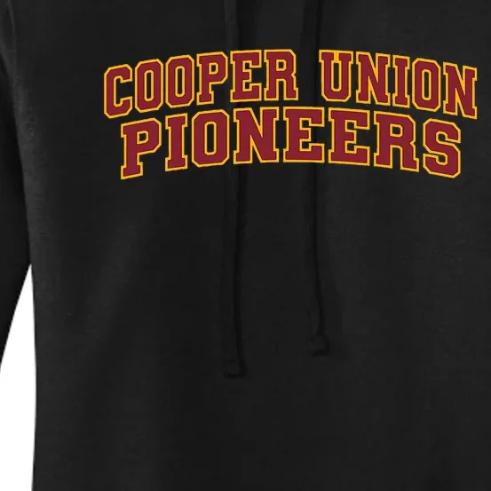 Cooper Union Pioneers Women's Pullover Hoodie