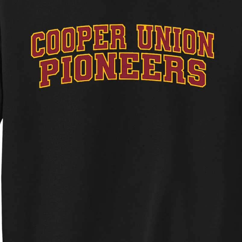 Cooper Union Pioneers Tall Sweatshirt