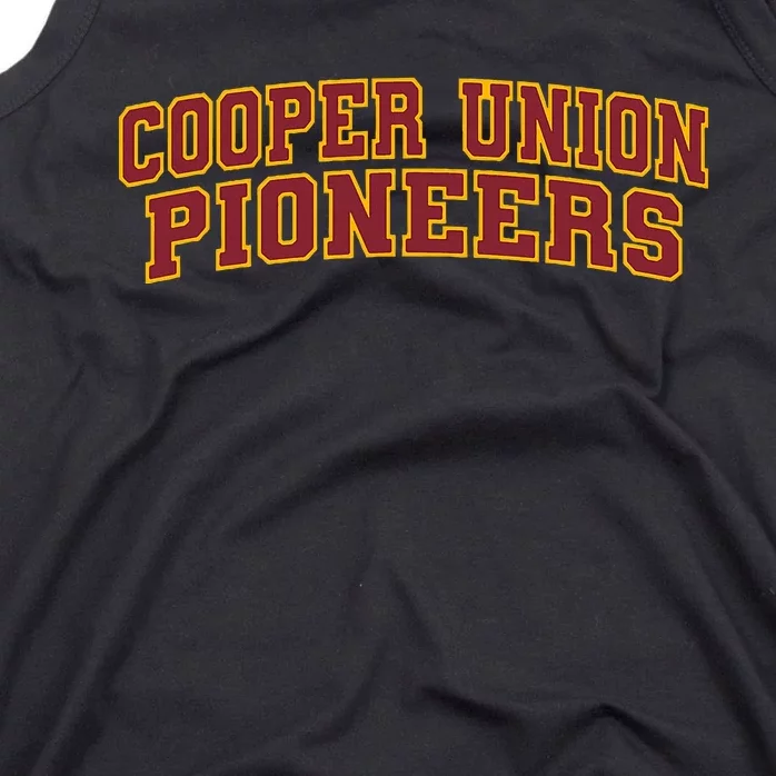 Cooper Union Pioneers Tank Top