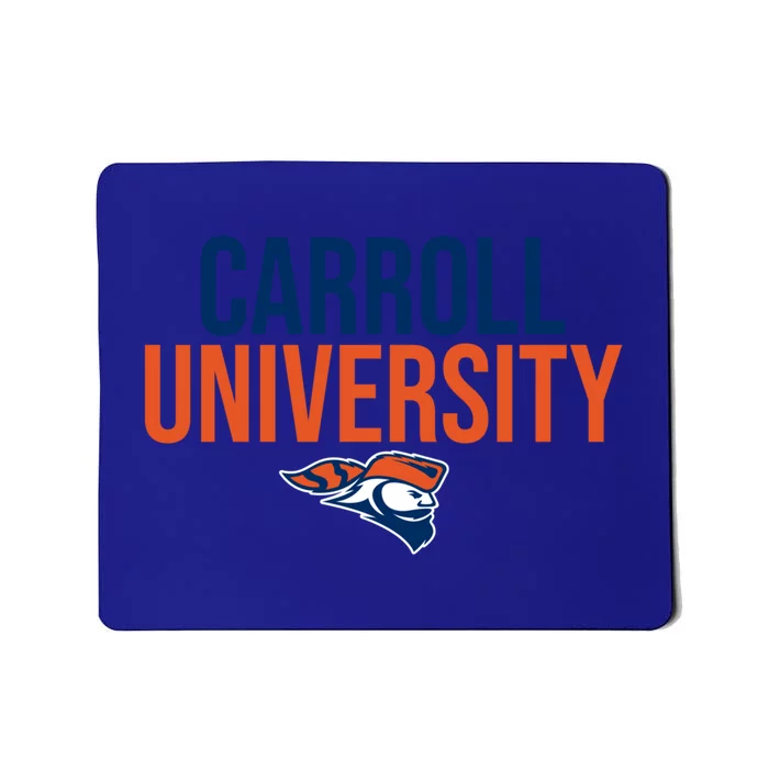 Carroll University Pioneers Stacked Great Gift Mousepad